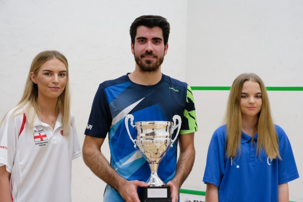 Squash: Big crowd enjoys thrilling PSA final in Tunbridge Wells